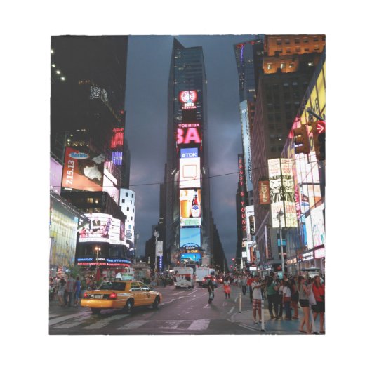Bloc-note Ultimate Times Square (Devant)