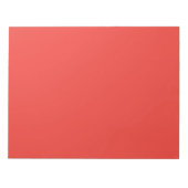 Bloc-note un arrière - plan rouge avec une bordure noire (Devant)