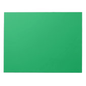 Bloc-note un Arrière - plan vert et une frontière blanche (Devant)