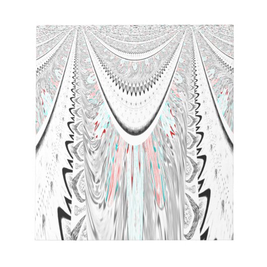 Bloc-note Un art magnifique. (Devant)