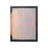 Bloc-note Un Astronaute Sur Mars (Tourné)