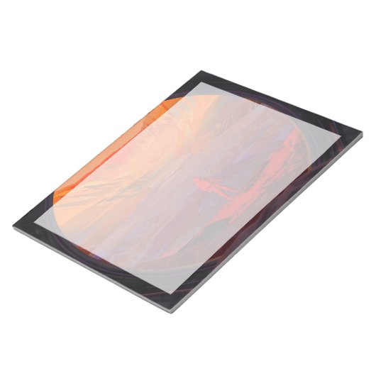 Bloc-note Un Astronaute Sur Mars (Incliné)