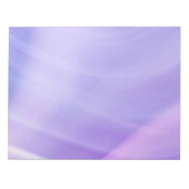 Bloc-note Un brouillard pastel mystique (Devant)