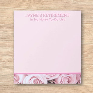 Bloc-note Un cadeau de retraite amusant! Cute