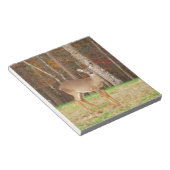 Bloc-note Un cerf de rêve de chasseur (Incliné)