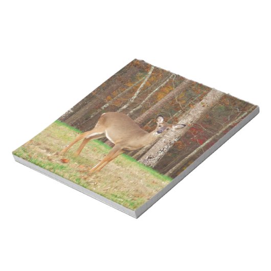 Bloc-note Un cerf de rêve de chasseur (Tourné)