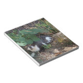 Bloc-note Un chat qui se cache (Incliné)