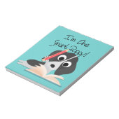 Bloc-note Un Chiot intelligent (Tourné)