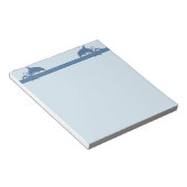 Bloc-note Un dauphin (Incliné)