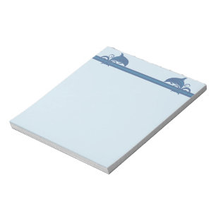 Bloc-note Un dauphin