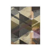 Bloc-note Un design abstrait moderne (Tourné)