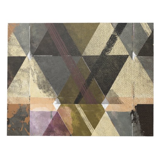 Bloc-note Un design abstrait moderne (Devant)