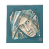 Bloc-note Un Elfe Vert provocateur (Devant)