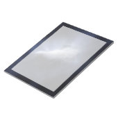 Bloc-note Un Gros Plan Illustratif Du Temple De La Comète. (Incliné)