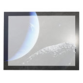 Bloc-note Un Hippocamp de la minuscule lune de Neptune. (Devant)