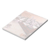 Bloc-note Un jeu d'échecs (Tourné)