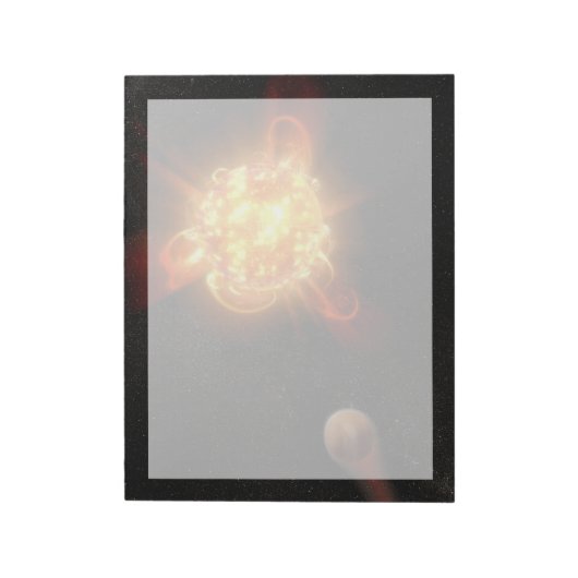 Bloc-note Un jeune nain rouge (Tourné)