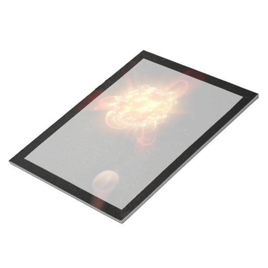 Bloc-note Un jeune nain rouge (Incliné)