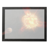 Bloc-note Un jeune nain rouge (Devant)