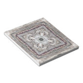Bloc-note Un joli Motif à ailes roses Aztec inspiré (Incliné)