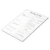 Bloc-note Un jour à la fois un suivi quotidien de l'humeur (Incliné)