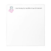 Bloc-note Un Kitten De Mignité (Devant)