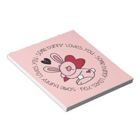 Bloc-note Un Lapin T'Aime (Incliné)
