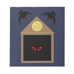 Bloc-note Un manque de générosité de Ravens Halloween