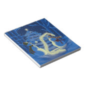 Bloc-note Un Noël de bonhomme de neige (Incliné)