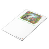 Bloc-note Un Notepad Musaraigne à Éléphant dans le Jardin Se (Incliné)