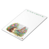 Bloc-note Un Notepad Musaraigne à Éléphant dans son Jardin (Incliné)