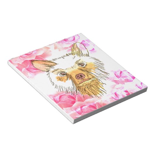 Bloc-note Un ours (Incliné)