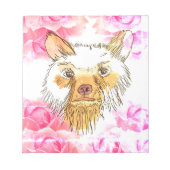 Bloc-note Un ours (Devant)