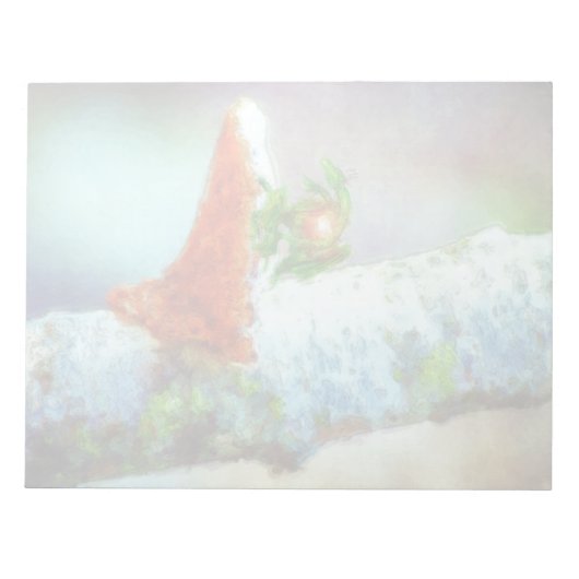 Bloc-note Un Petit Dragon Dort (Devant)