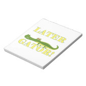 Bloc-note Un plus défunt alligator (Tourné)