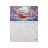 Bloc-note Un Possum Et Son Livre (Tourné)