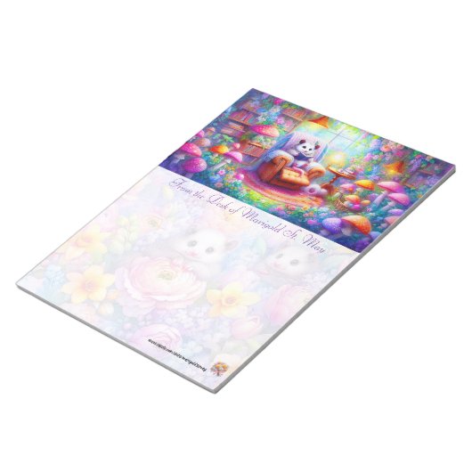 Bloc-note Un Possum Et Son Livre (Incliné)