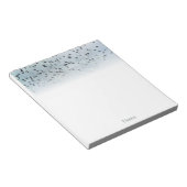 Bloc-note Un troupeau d'oiseaux (Incliné)