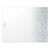 Bloc-note Un troupeau d'oiseaux (Devant)