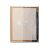 Bloc-note Un Véhicule Ascent Quittant Mars. 2 (Tourné)