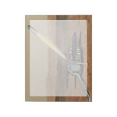 Bloc-note Un Véhicule Mars Ascent A Été Lancé Depuis Mars. (Tourné)