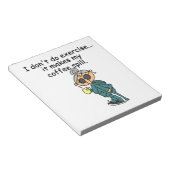 Bloc-note Une Autre Raison De Ne Pas Exercer (Incliné)