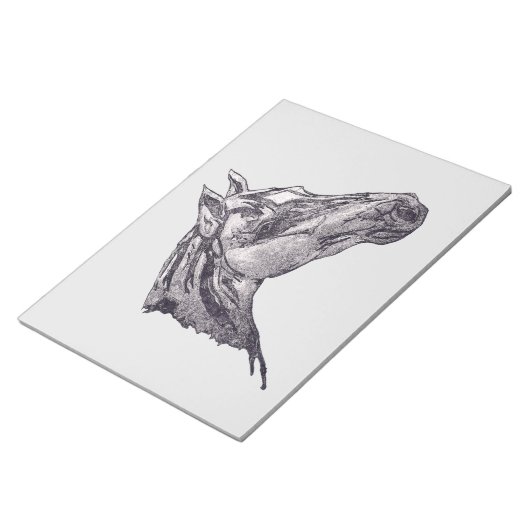 Bloc-note Une beauté équine (Incliné)