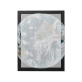 Bloc-note Une Chaîne Perdue De Cyclones Tropicaux (Tourné)