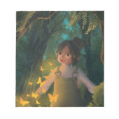 Bloc-note Une étincelle enfantine (Devant)