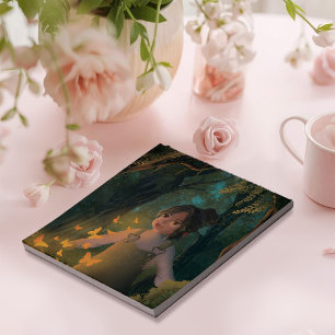 Bloc-note Une étincelle enfantine