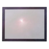 Bloc-note Une Étoile De Neutron Avec Un Disque De Poussière  (Devant)