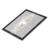 Bloc-note Une Étoile Entourée D'Un Disque Protoplanétaire (Incliné)