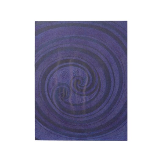 Bloc-note Une étude de Koru 1 (Tourné)