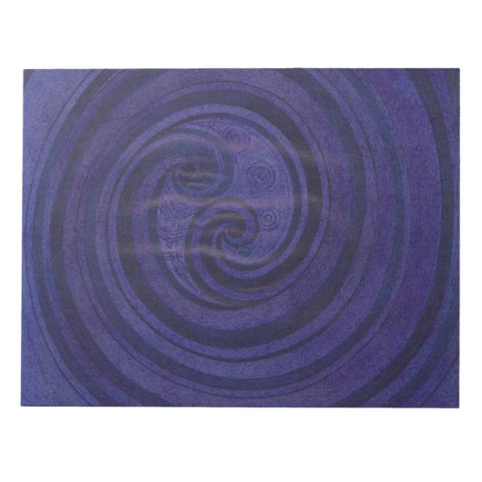 Bloc-note Une étude de Koru 1 (Devant)